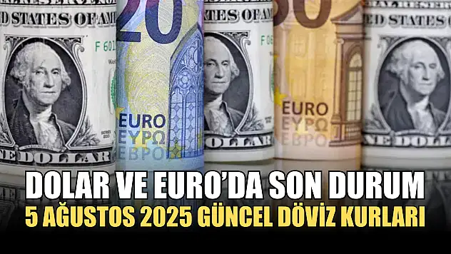 Dolar ve Euro'da Son Durum: 5 Ağustos 2025 Güncel Döviz Kurları