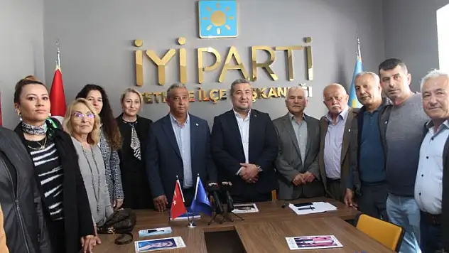 DP'DEN, İYİ PARTİ ZİYARETİ 