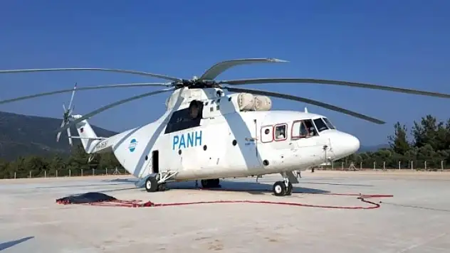 DÜNYANIN EN BÜYÜK 'KARTAL'I GÖREVİNİ TAMAMLADI