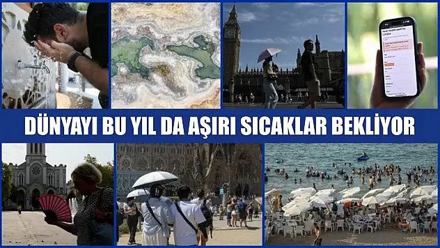 Dünyayı bu yıl da aşırı sıcaklar bekliyor