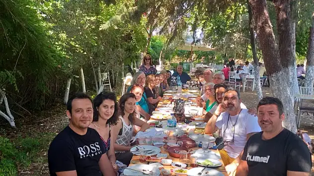 Edebiyat Grubu Gölevi'nde Buluştu