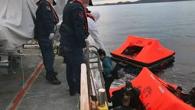 Ege Denizi'nde utanç görüntüleri