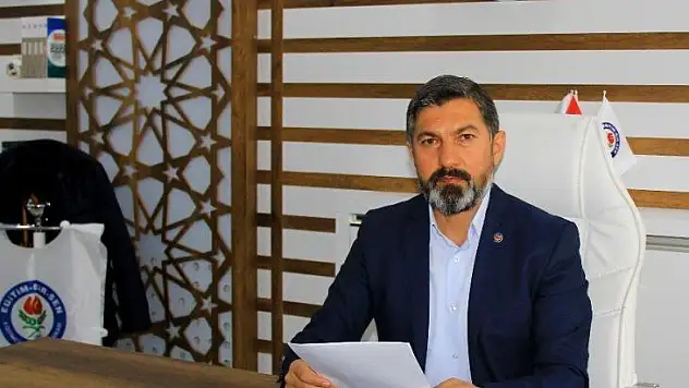 Eğitim-Bir-Sen Muğla Şube Başkanı Uçak'tan 29 Ekim mesajı