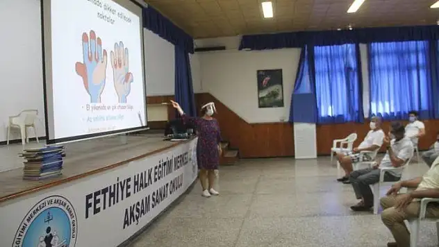 EĞİTİM SEKTÖRÜ PANDEMİ EĞİTİMİNDEN GEÇTİ