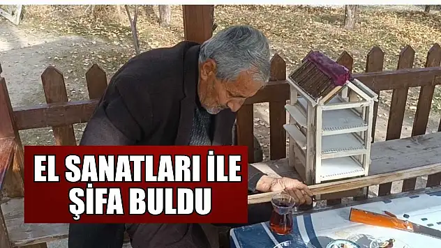 El sanatları ile şifa buldu