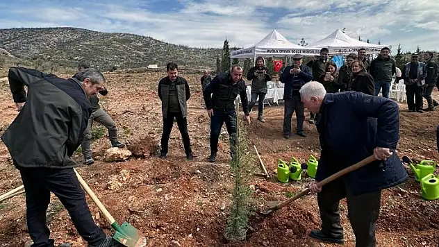 EMEKLİ ORMAN MÜHENDİSİNE 'VEFA ORMANI'
