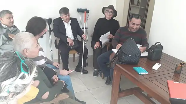 Engelli Meclisi 2. toplantısını yaptı