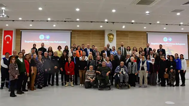 Engelsiz Yaşam Platformu toplandı