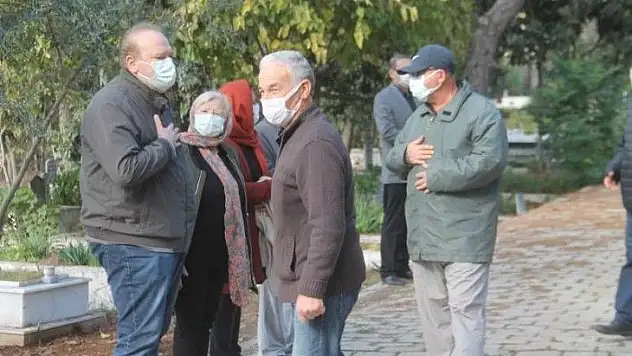 Eski başkan Sivri son yolculuğuna uğurlandı