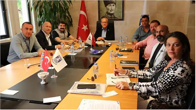 Esnaf Komisyonu, ilk toplantısını yaptı