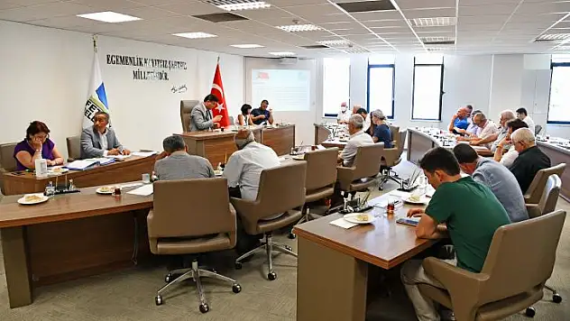 EYLÜL AYI MECLİS TOPLANTISI GERÇEKLEŞTİRİLDİ