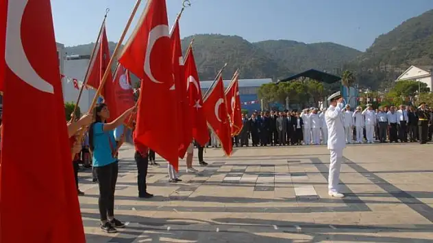 FETHİYE'DE 100'ÜNCÜ YIL COŞKUSU YAŞANACAK