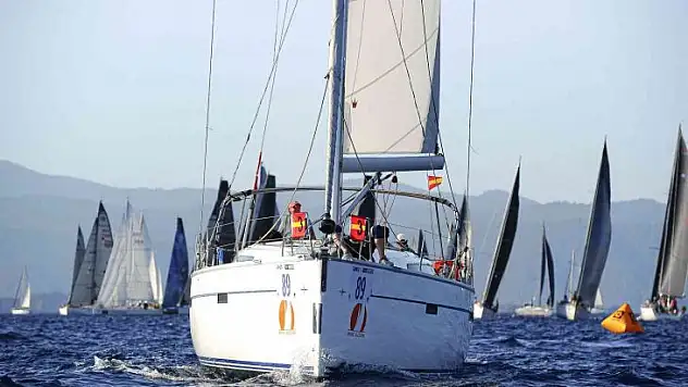 FETHİYE'DE 20. SONBAHAR GÖCEK YARIŞ HAFTASI SONA ERDİ