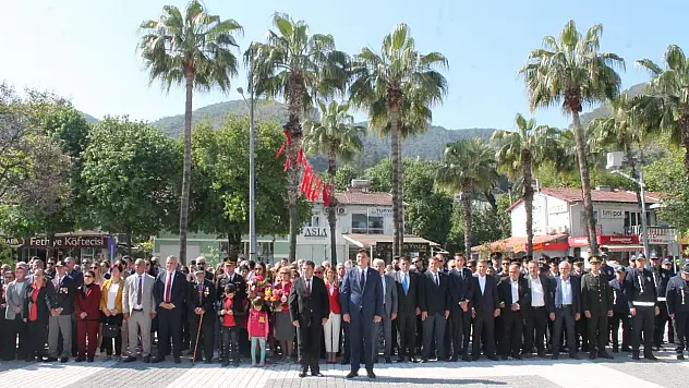 Fethiye'de 23 Nisan coşkuyla kutlandı