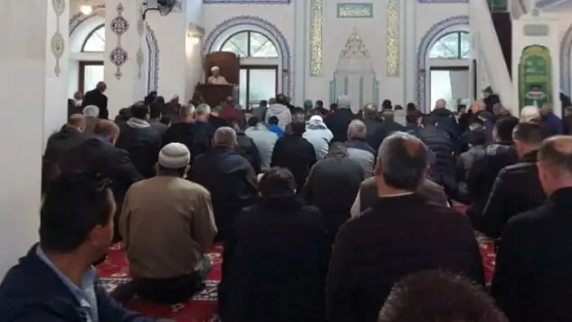 Fethiye'de Bayram Namazı cemaatle kılındı