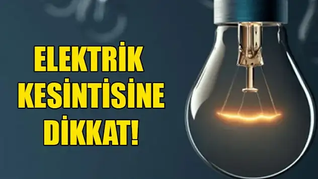 Fethiye'de Cumartesi günü elektrikler gidecek! 23 Aralık Cumartesi Fethiye elektrik kesintisi detayları..