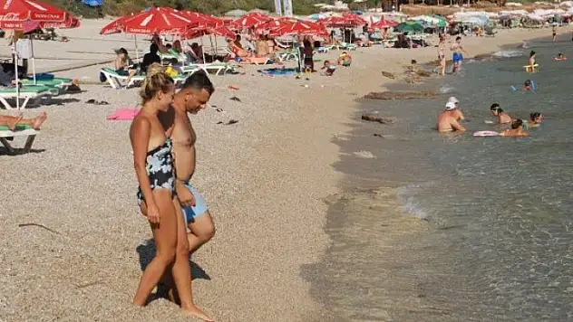 FETHİYE'DE EYLÜL TURİSTLERİ