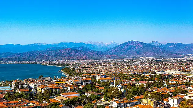 Fethiye'de hafta sonu hava nasıl olacak?