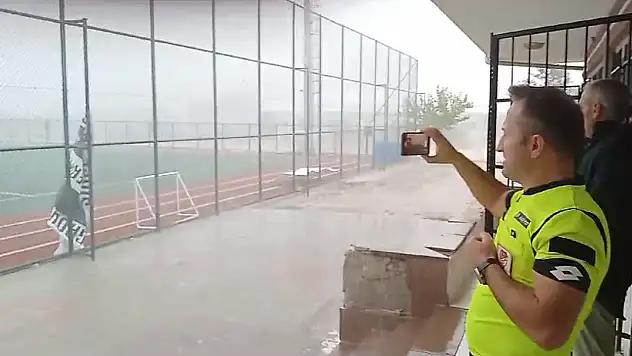 Fethiye'de Hava Muhalefetinden Dolayı Maç İptal Oldu!