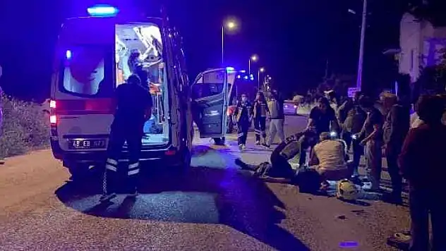 Fethiye'de otomobil ile motosiklet çarpıştı: 1 ölü, 4 yaralı