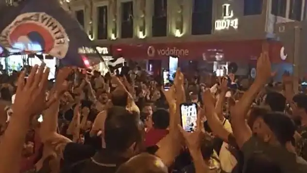 Fethiye'de şampiyonluk coşkuyla kutlandı