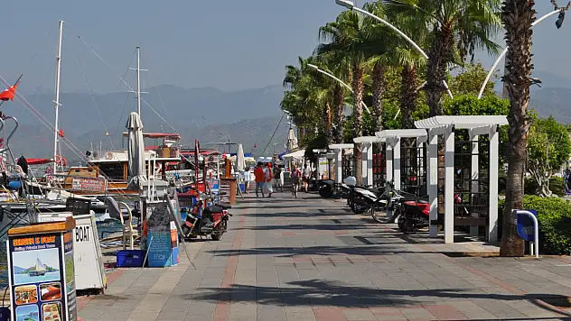 Fethiye'de sıcak hava devam ediyor