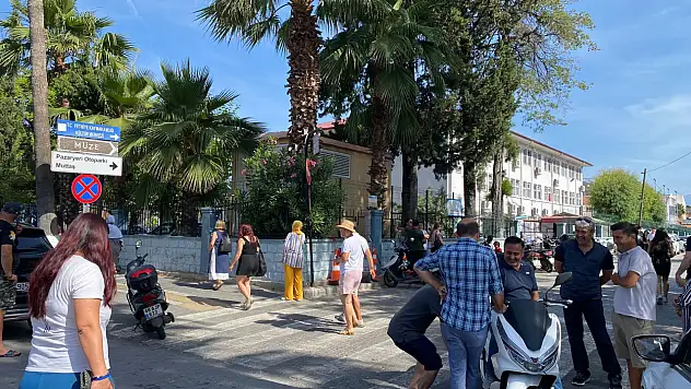 Fethiye'de YKS başladı