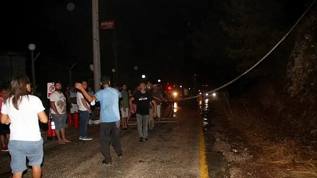 Fethiye'deki orman yangını kontrol altına alındı