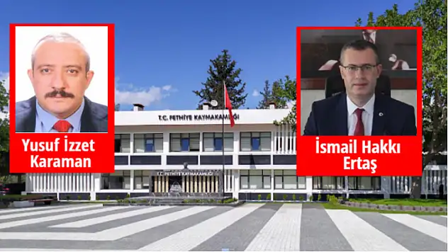 Fethiye Kaymakamı Değişti