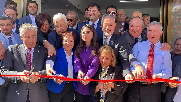 Fethiye Millet İttifakı Seçim Koordinasyon Merkezi Açıldı