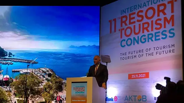 Fethiye Otelciler Birliği Turizm Kongresi'ne katıldı