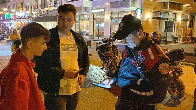 Fethiye Polisi'nden Ramazan denetimi