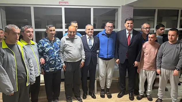 Fethiye Protokolünden Engelsiz Yaşam Merkezi'ne Yeni Yıl ziyareti