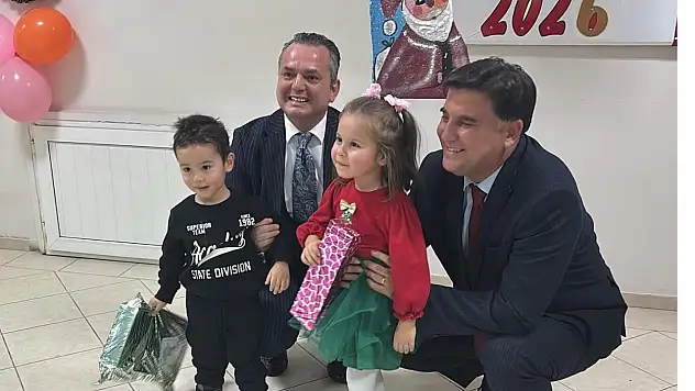 Fethiye Protokolünden Yeni Yılda Huzurevi Ziyareti