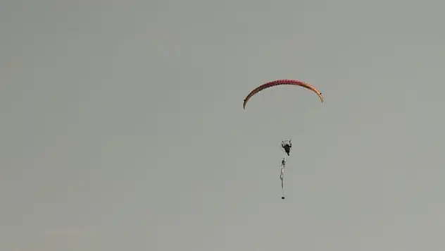 FETHİYE SEMALARINDA RENKLİ GÖRÜNTÜLER