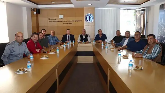 Fethiye Ticaret ve Sanayi Odası'ndan Fethiyespor'a destek sözü