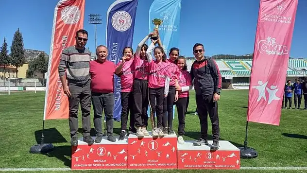 FETHİYE'YE DERECE İLE DÖNDÜLER