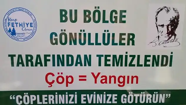 Fethiye'yi Temiz Tut Derneği'nden Kaymakam Balcı'ya ziyaret