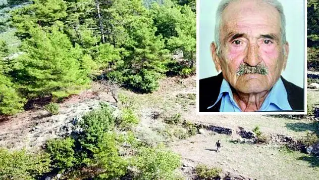 Fethiye'de Kaybolan Yaşlı Şahsın Cesedi Bulundu