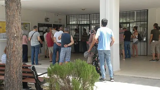 Fethiye'de seyahat izni kuyruğu