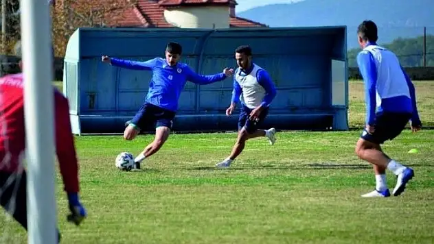 Fethiyespor, Kütahya maçı için tam gaz