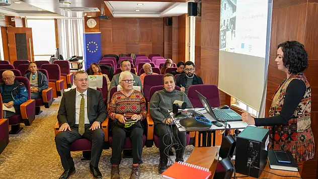 FTSO'da DETOUR Projesi Kapsamında KOBİ'lere Eğitim ve Destek Süreci Tanıtıldı