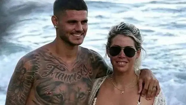 GALATASARAY'IN YILDIZI MAURO ICARDİ BABA MI OLUYOR?