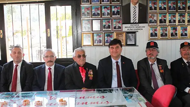 GAZİLER DERNEĞİ'NE 18 MART ZİYARETİ