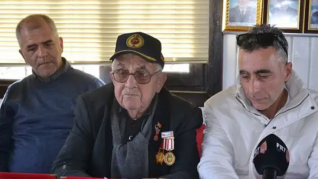 Gaziler Derneği'ne yazıcı ve nakit para deviri