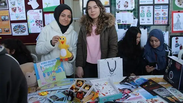 Geleceğim Mesleğim Buluşmasında Bilgilendirmede Bulundular