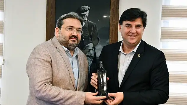 Gelecek Partisi'nden Karaca'ya ziyaret