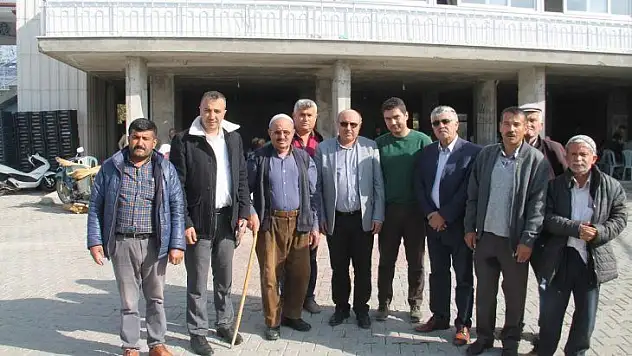 Geleneksel hasat yemeği yapıldı