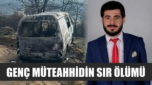 Genç müteahhidin sır ölümü