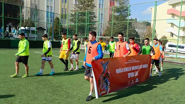 Gençlik Merkezleri Arası Spor Ligi Başladı